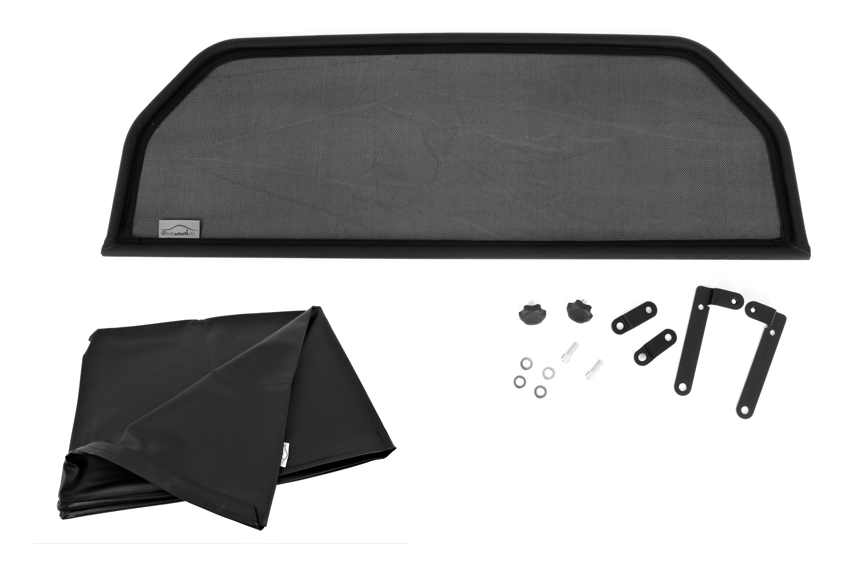 Airax deflector de viento adecuado para BMW Z1 Roadster