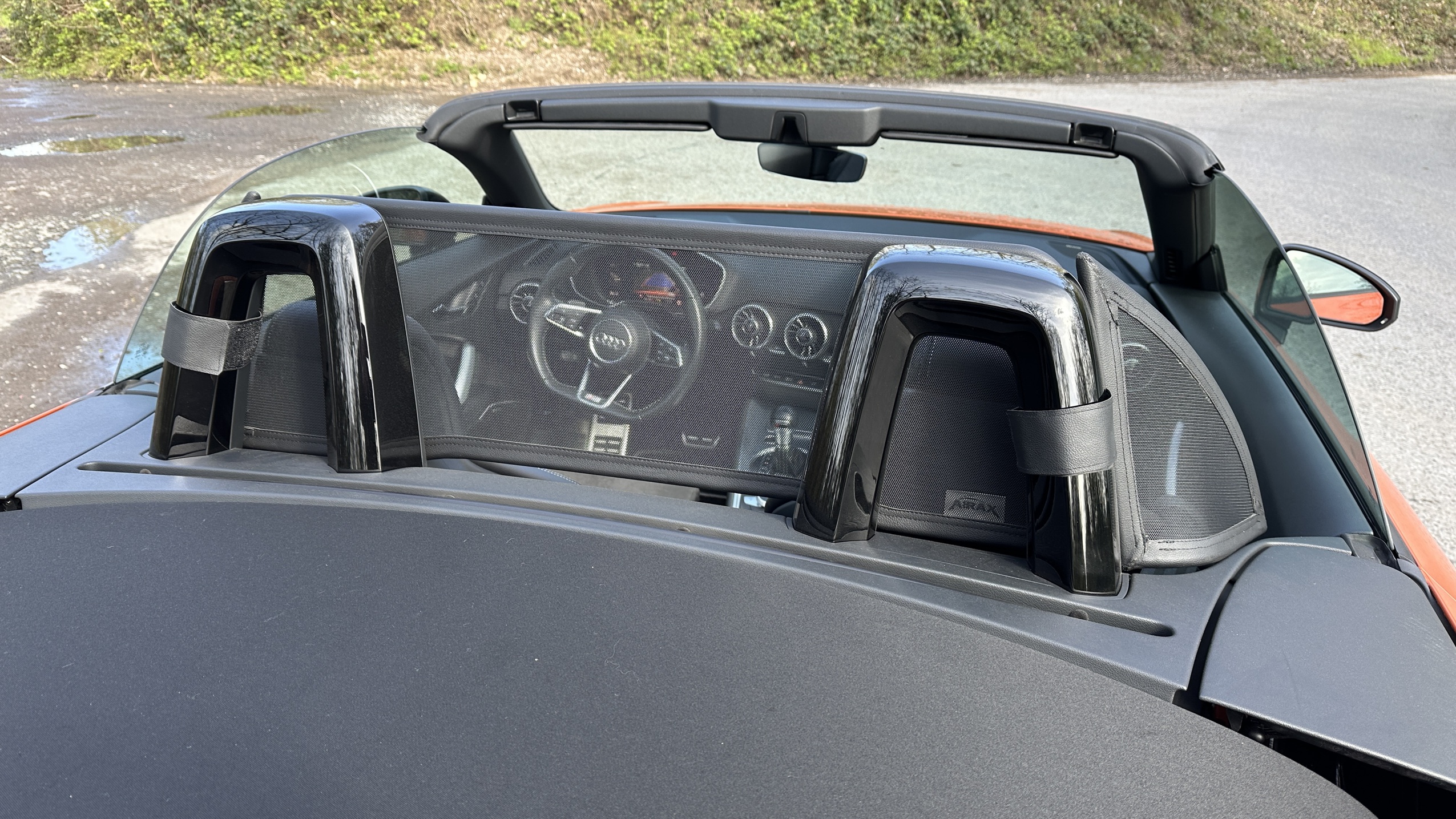 Airax Windschotty nadaje się do Audi TT FV9 Roadster Cabrio  