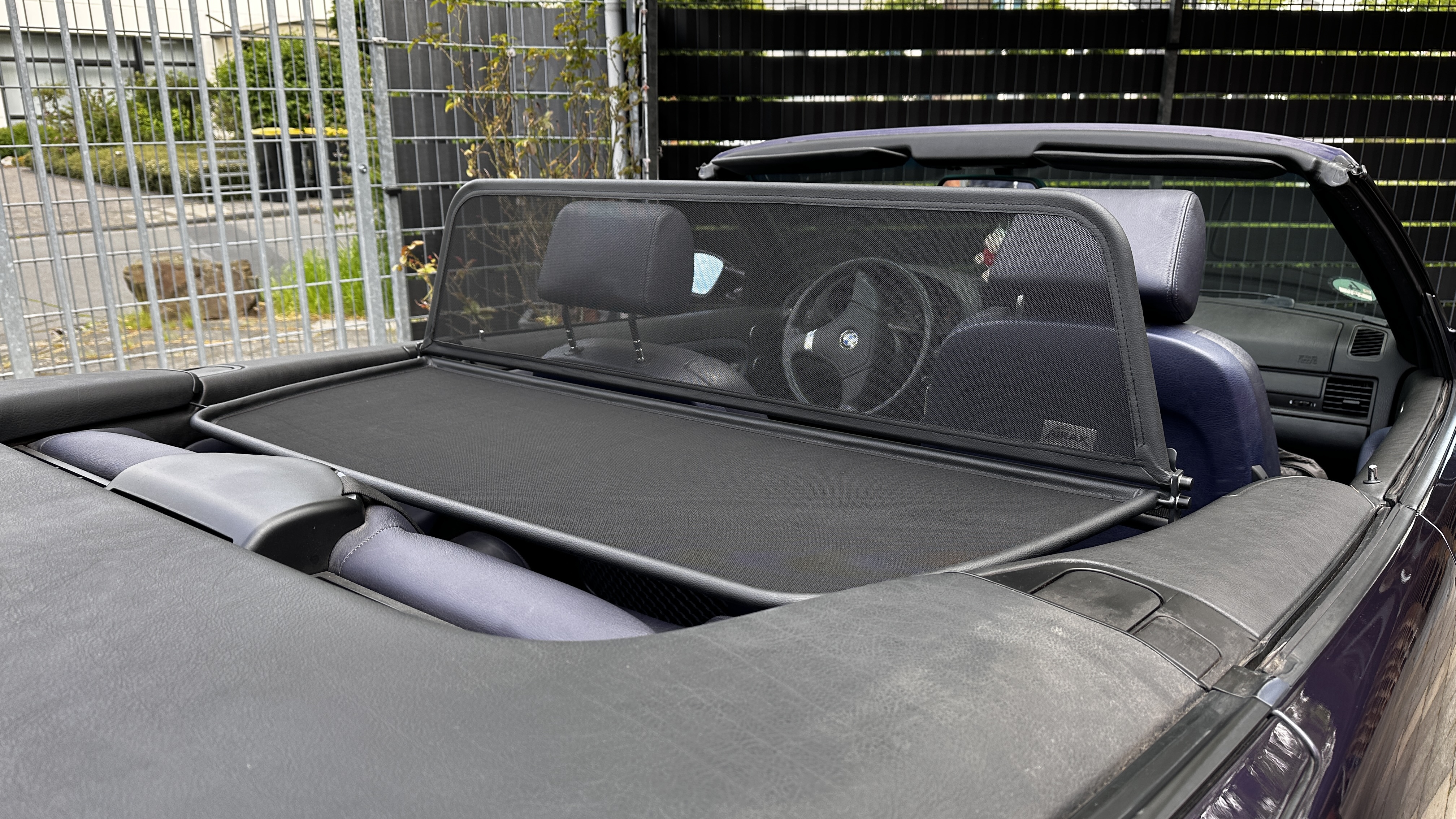 Airax deflector de viento adecuado para BMW 3er E36 Cabrio  