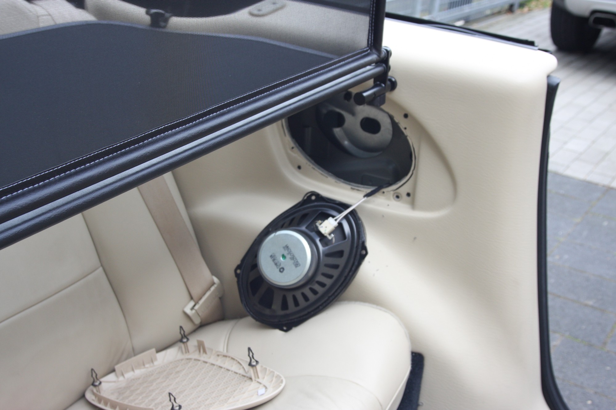Airax deflector de viento adecuado para Chrysler Sebring Stratus 