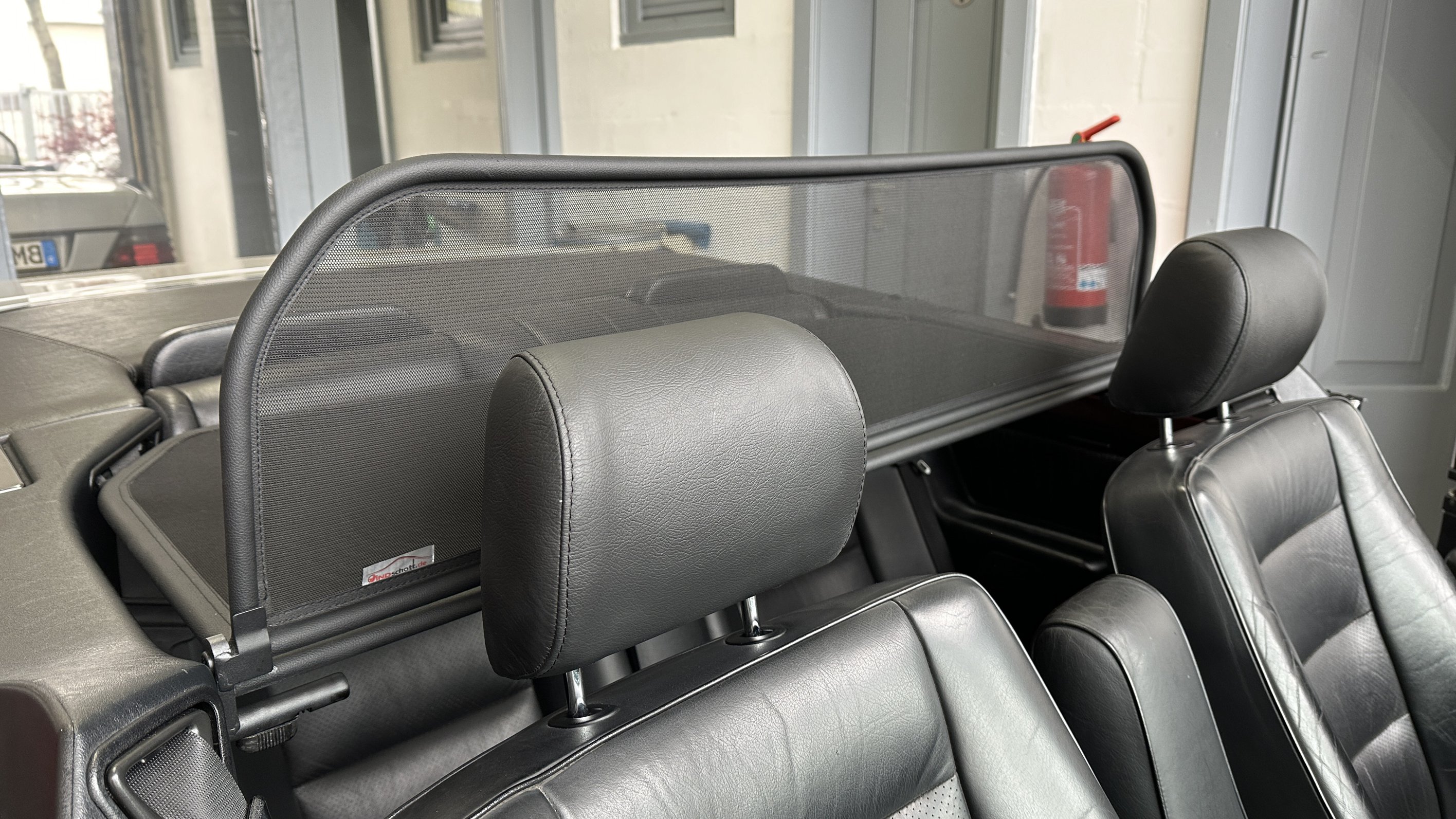 Airax pare-vent convient à Mercedes E-Klasse A 124 Cabrio  