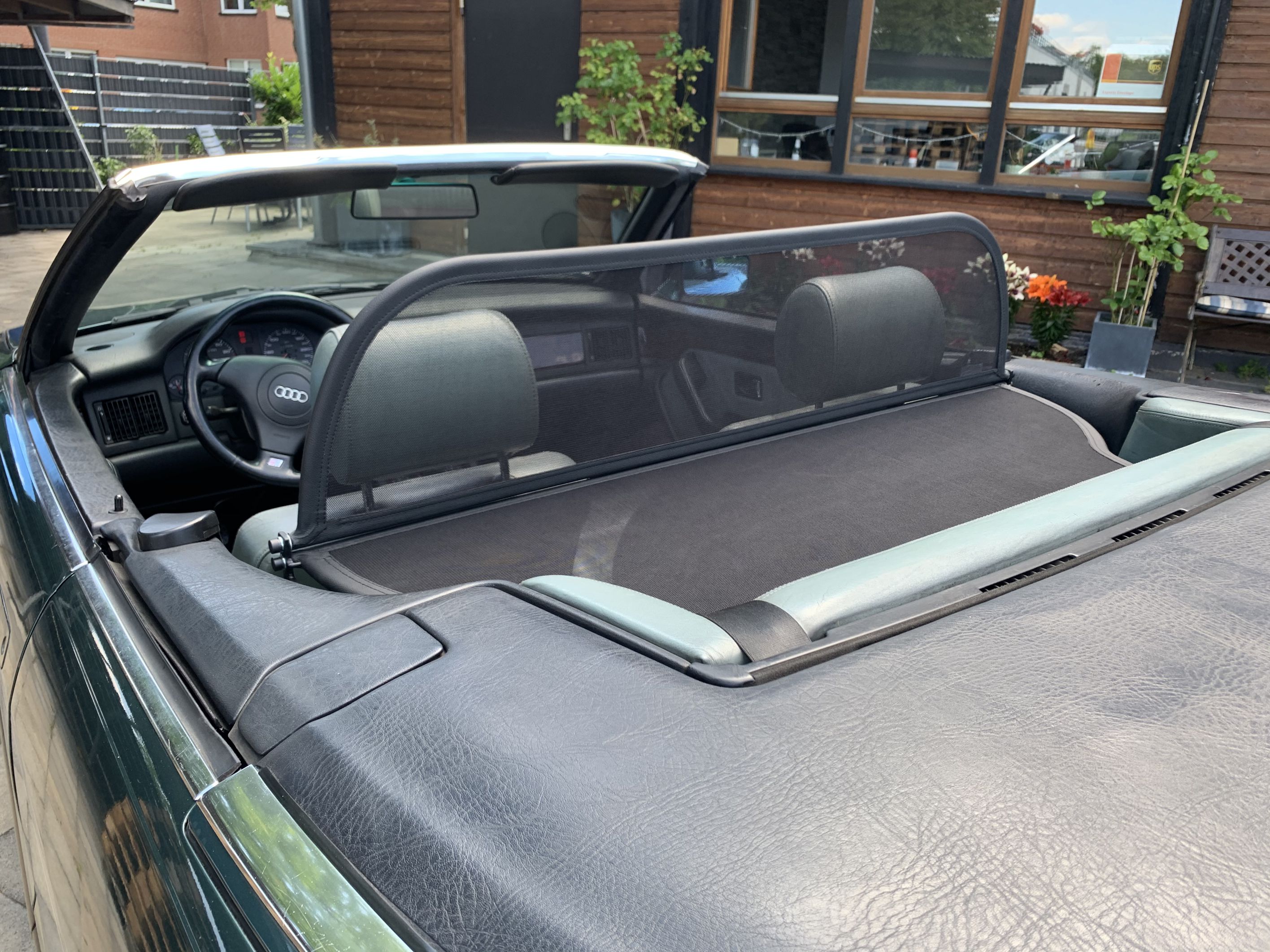 Airax windscherm geschikt voor Audi 80 Model B4 8G7 Cabrio  