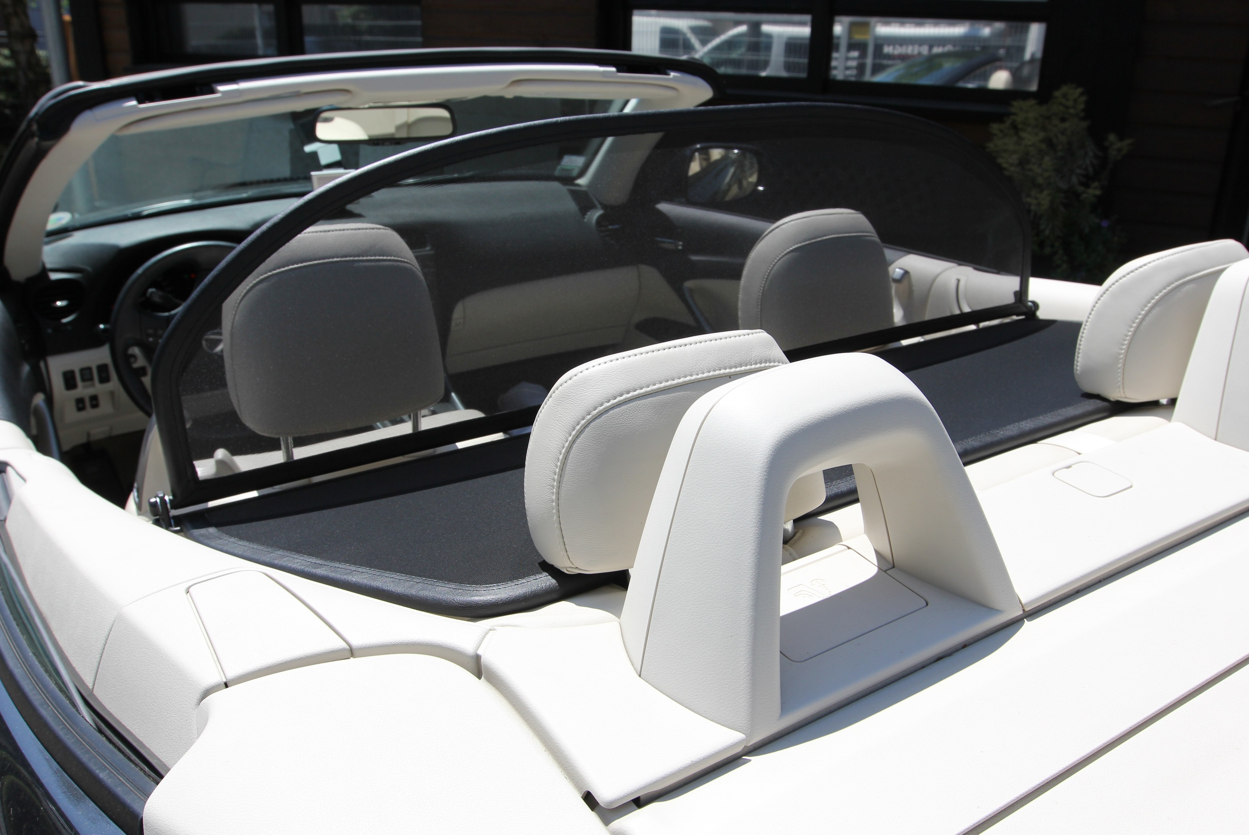 Airax deflector de viento adecuado para Lexus IS 250C Cabrio  