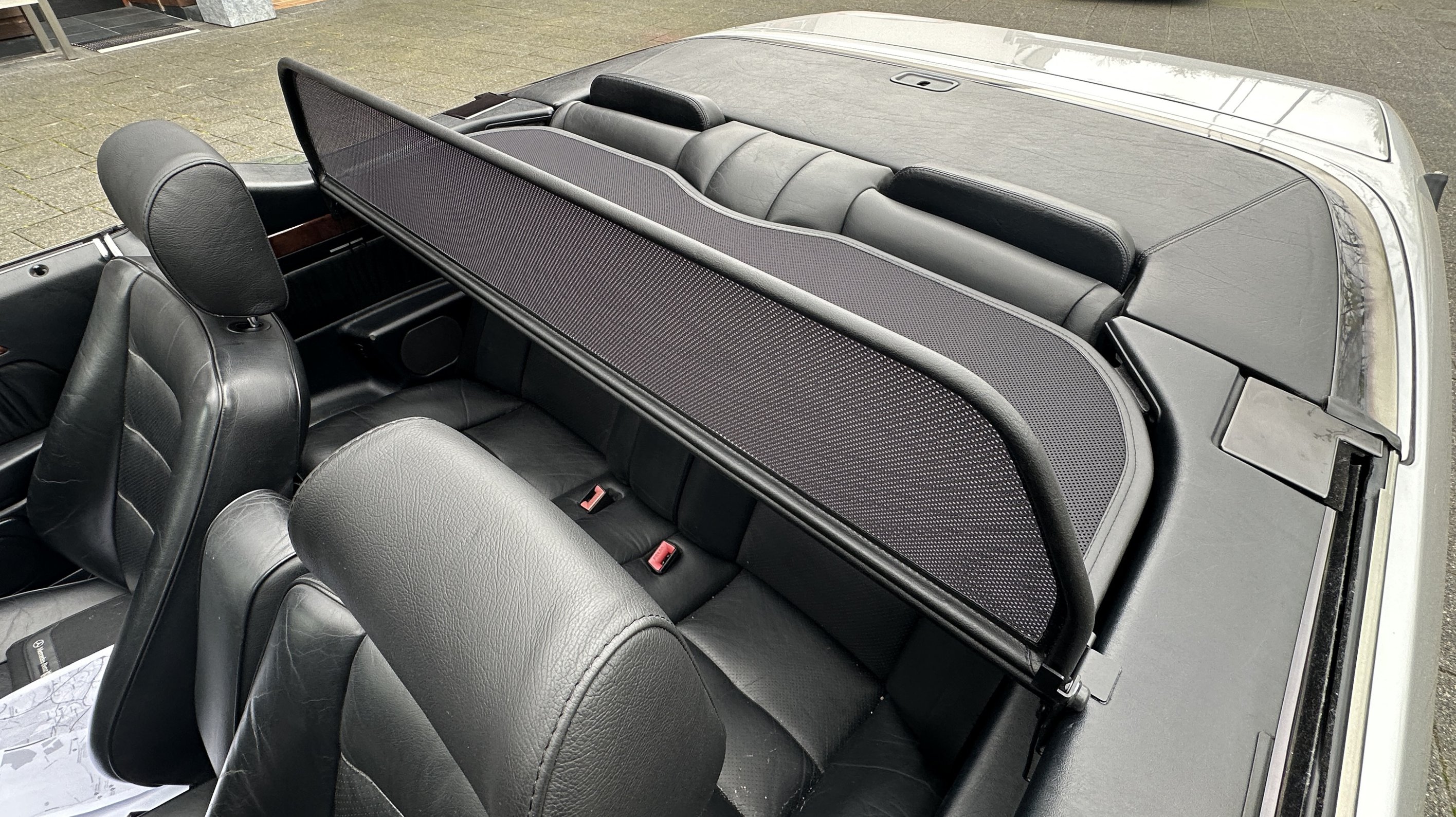 Wind deflector suitable for Mercedes Benz E-Klasse A124 Convertible