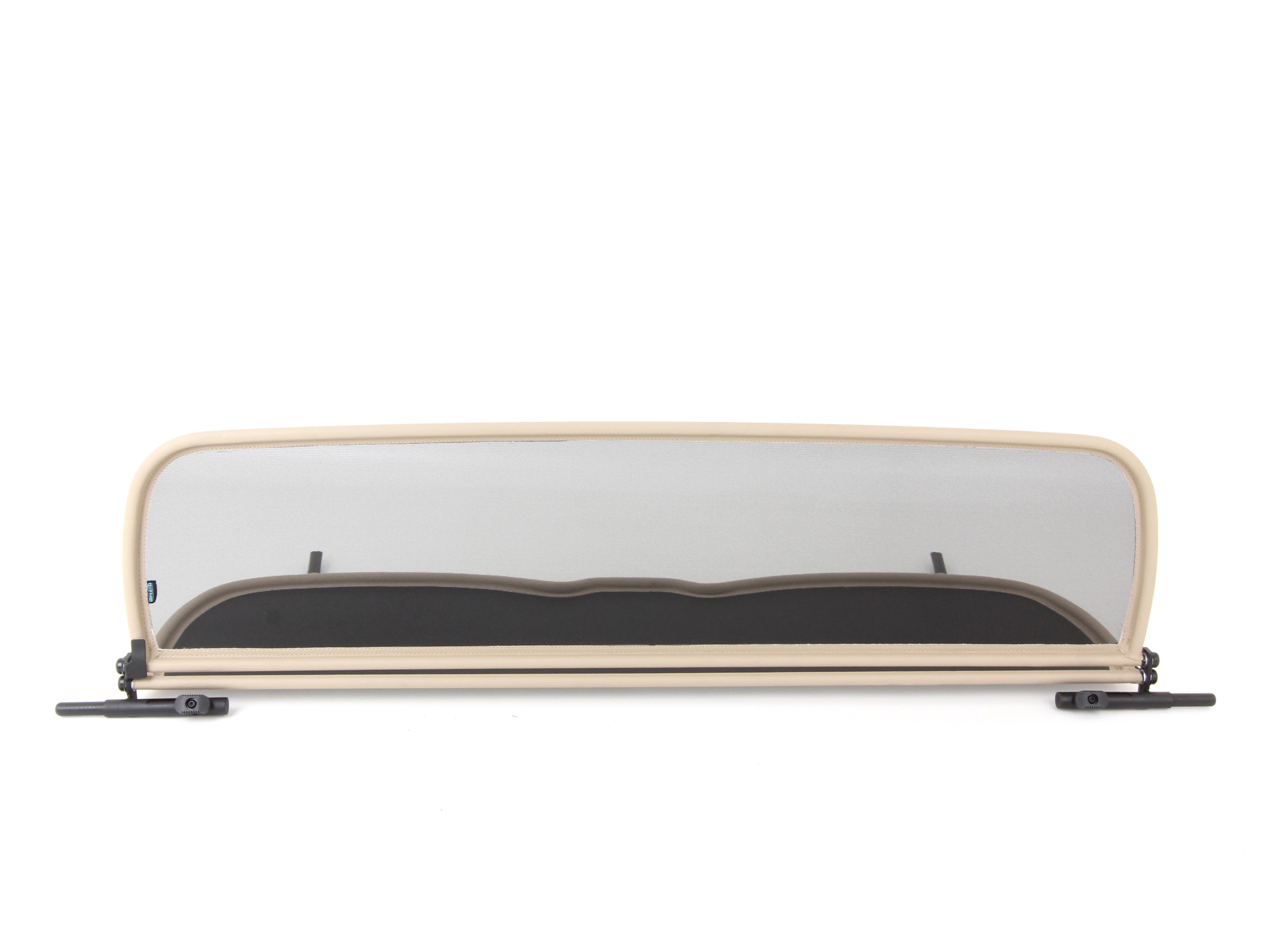 Wind deflector suitable for Mercedes CLK Klasse A 209 Hue tan