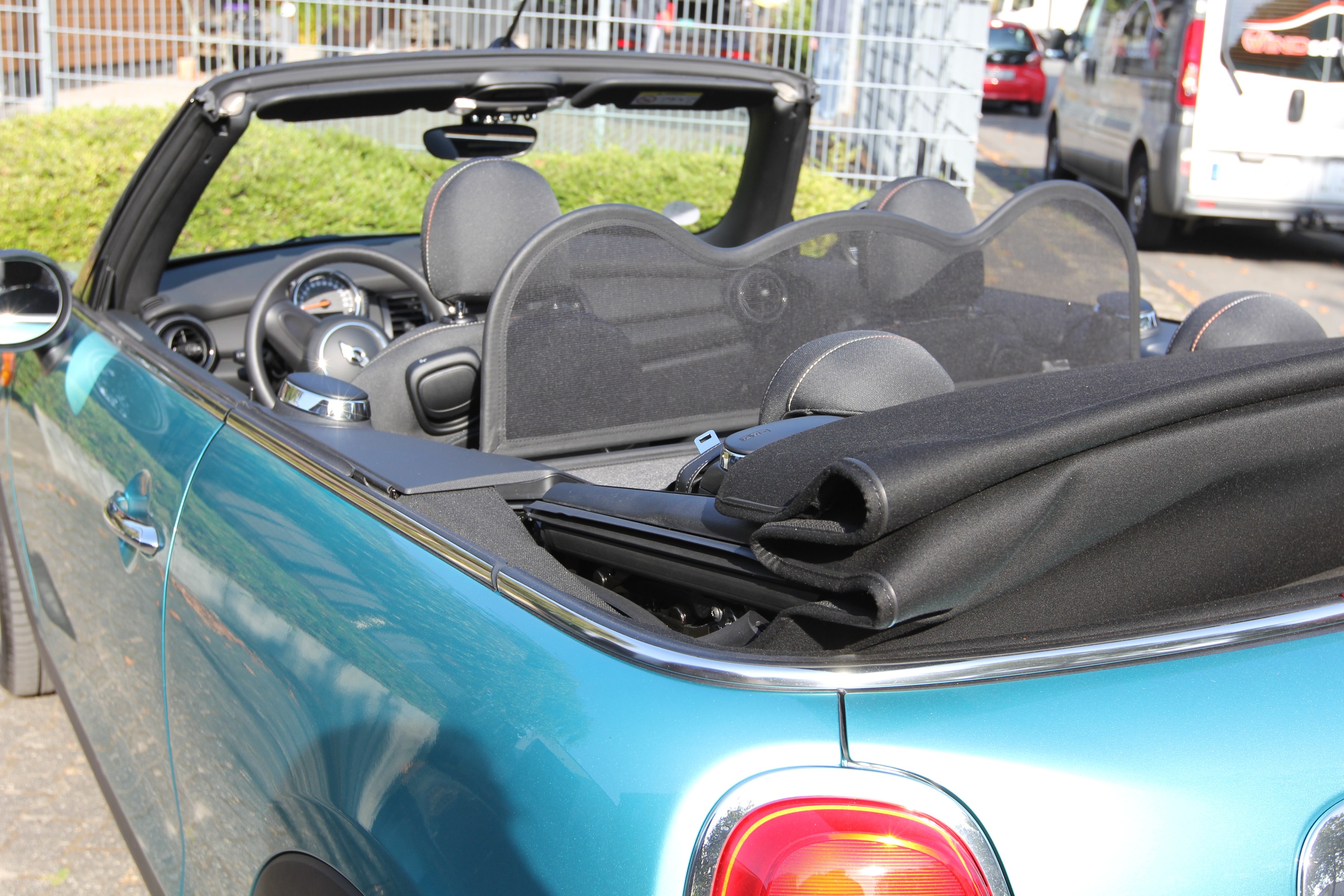 AIRAX Windschott für BMW Mini One Cooper Cooper S Cabrio F57 Convertible