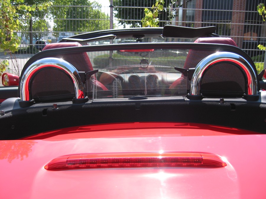 Wind deflector suitable for Daihatsu Copen (Kei-Car)