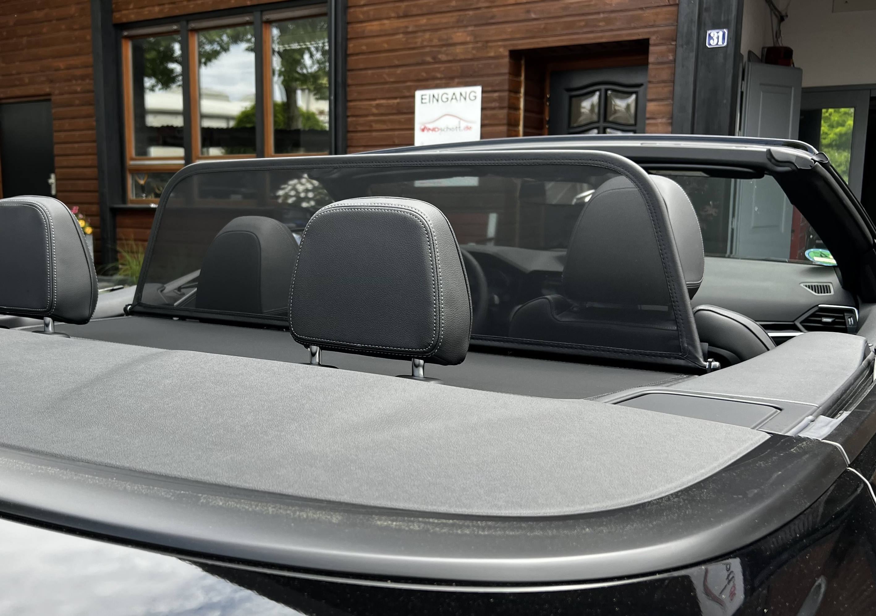 Wind deflector suitable for BMW 4er Modell Typ G23 Convertible