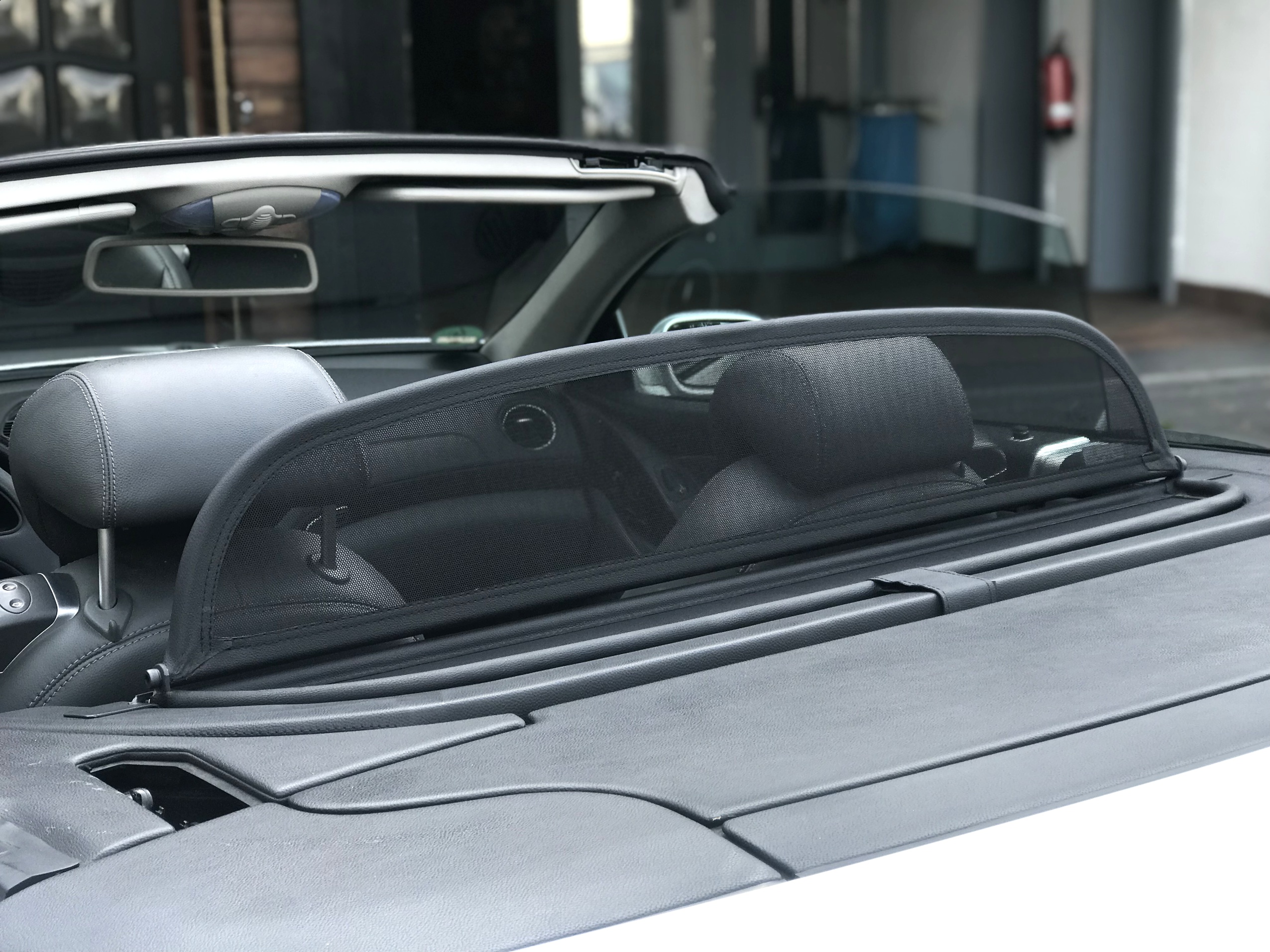 Airax wind deflector Hue tan suitable for SL R230 SL280, 300, 350, 500, 600, 55, AMG 