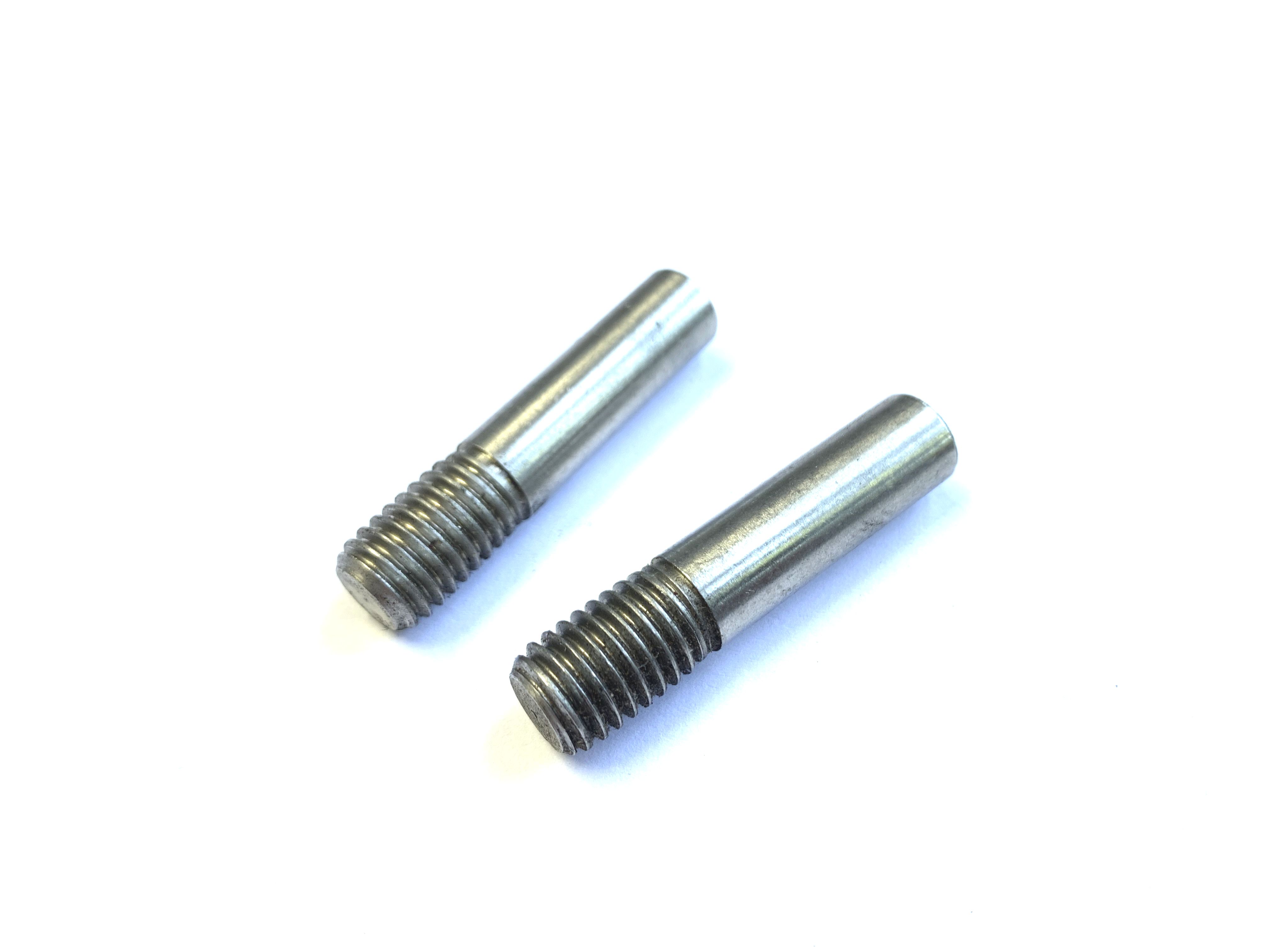 M10 stainless steel pin 2 pieces M10 stainless steel pin 2 pieces