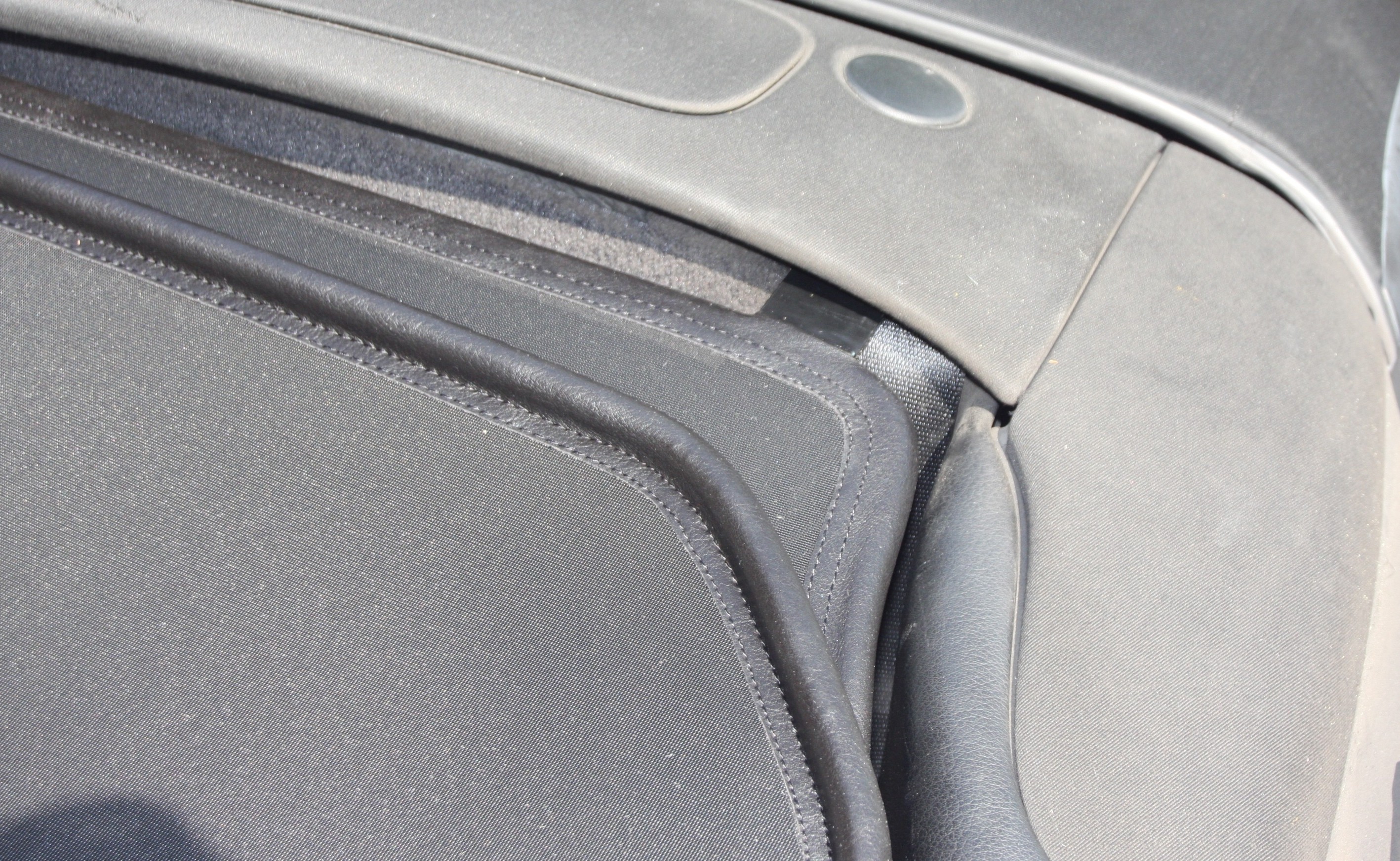 Airax wind deflector suitable for Porsche Carrera 911 Typ 996 & 997 