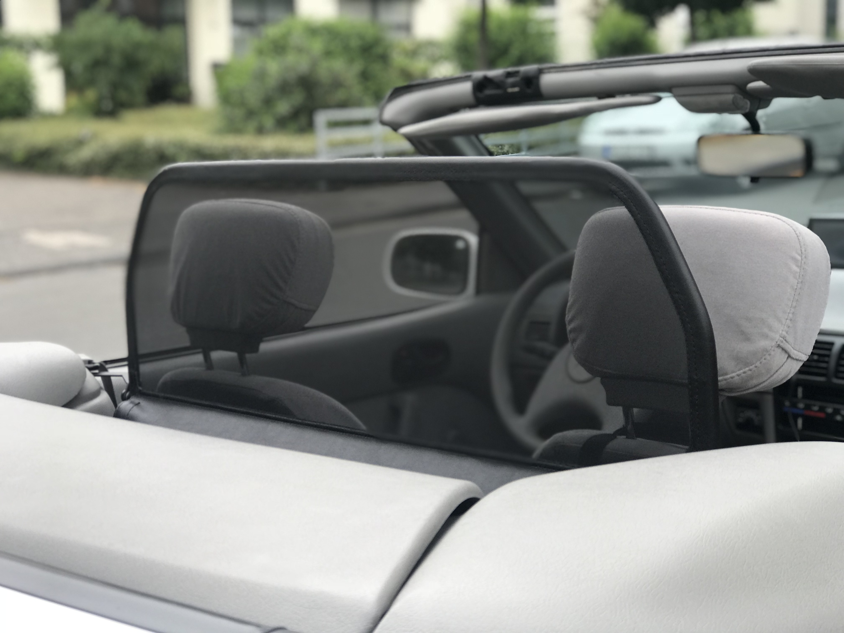 Wind deflector suitable for Suzuki Swift / Geo Metro