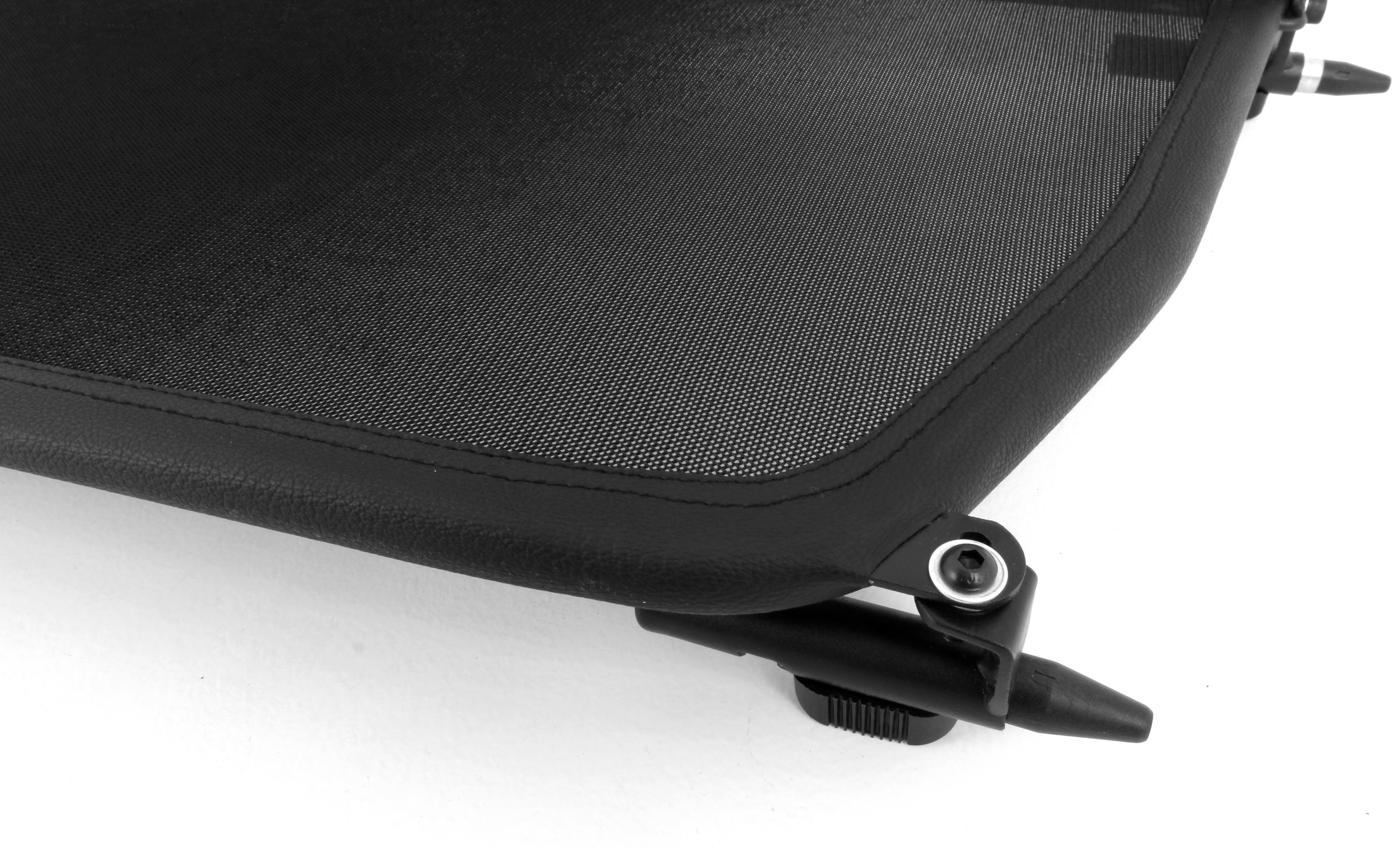 Airax deflector de viento decuado para Cascada W13 plegable y plegable por la mitad, con bolsillo