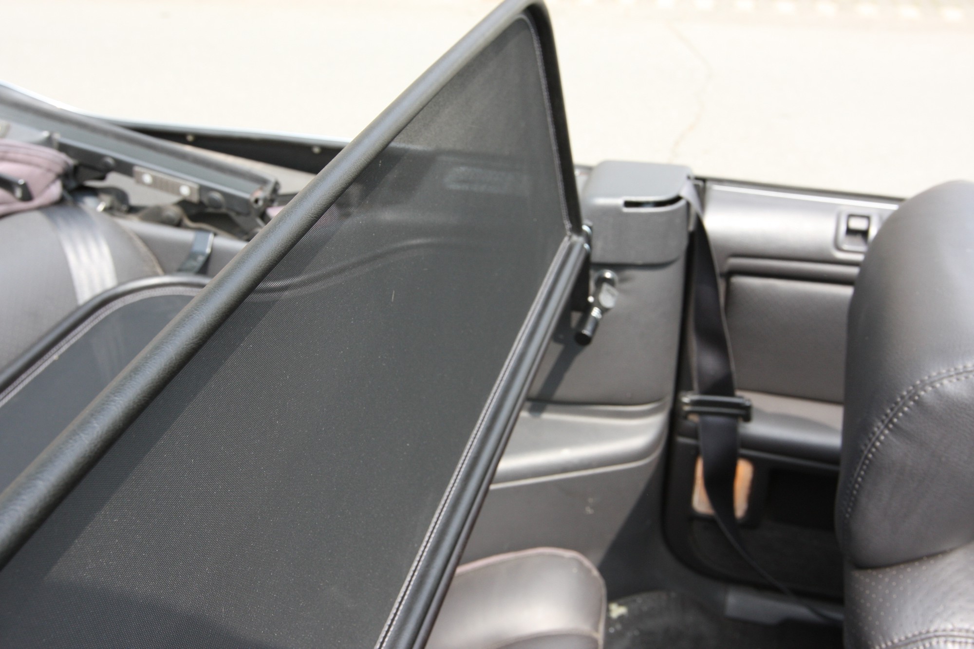 Wind deflector suitable for Chrysler Le Baron 3. Generation 