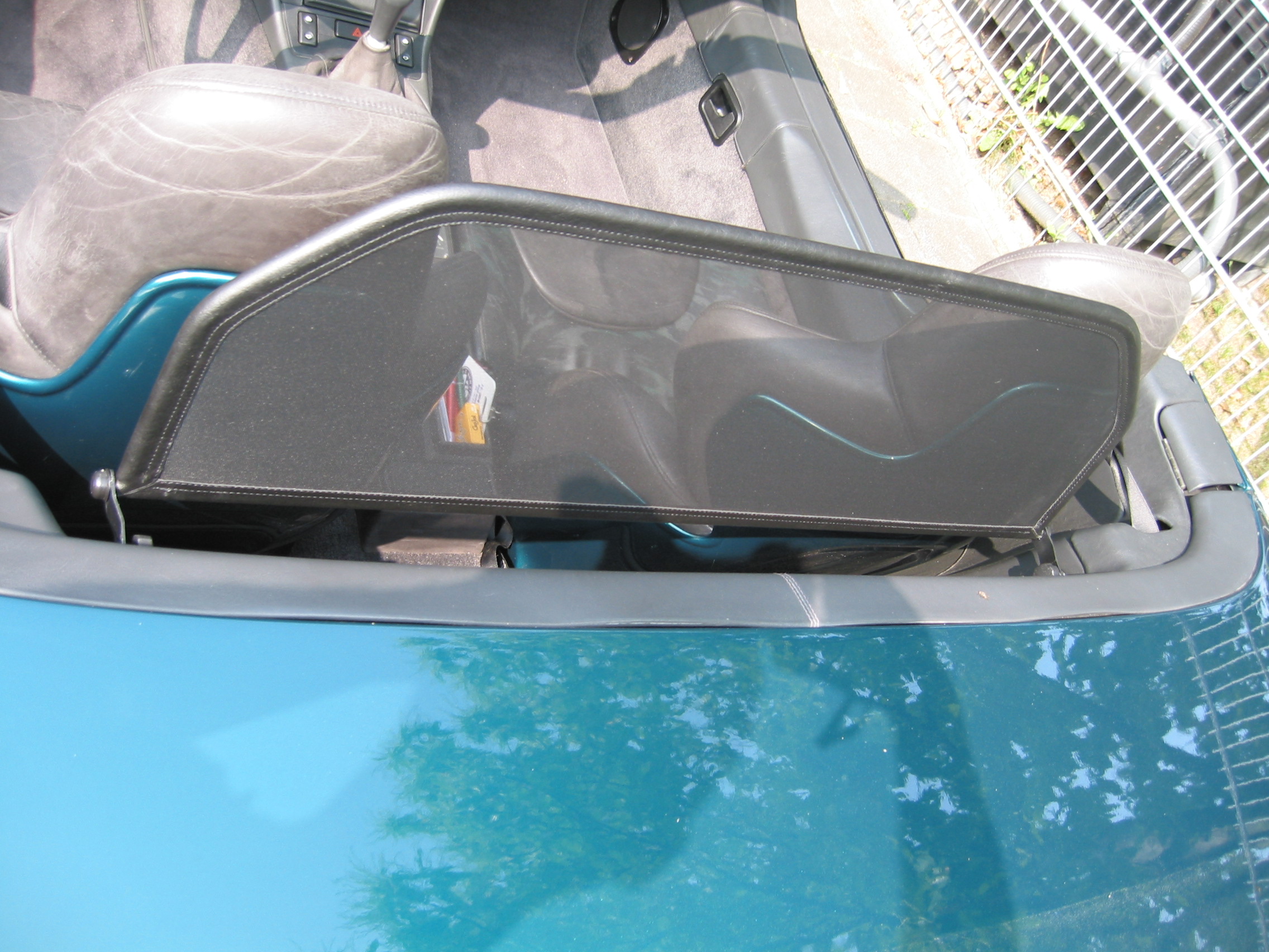 Airax deflettore del vento adatto per BMW Z1 Roadster