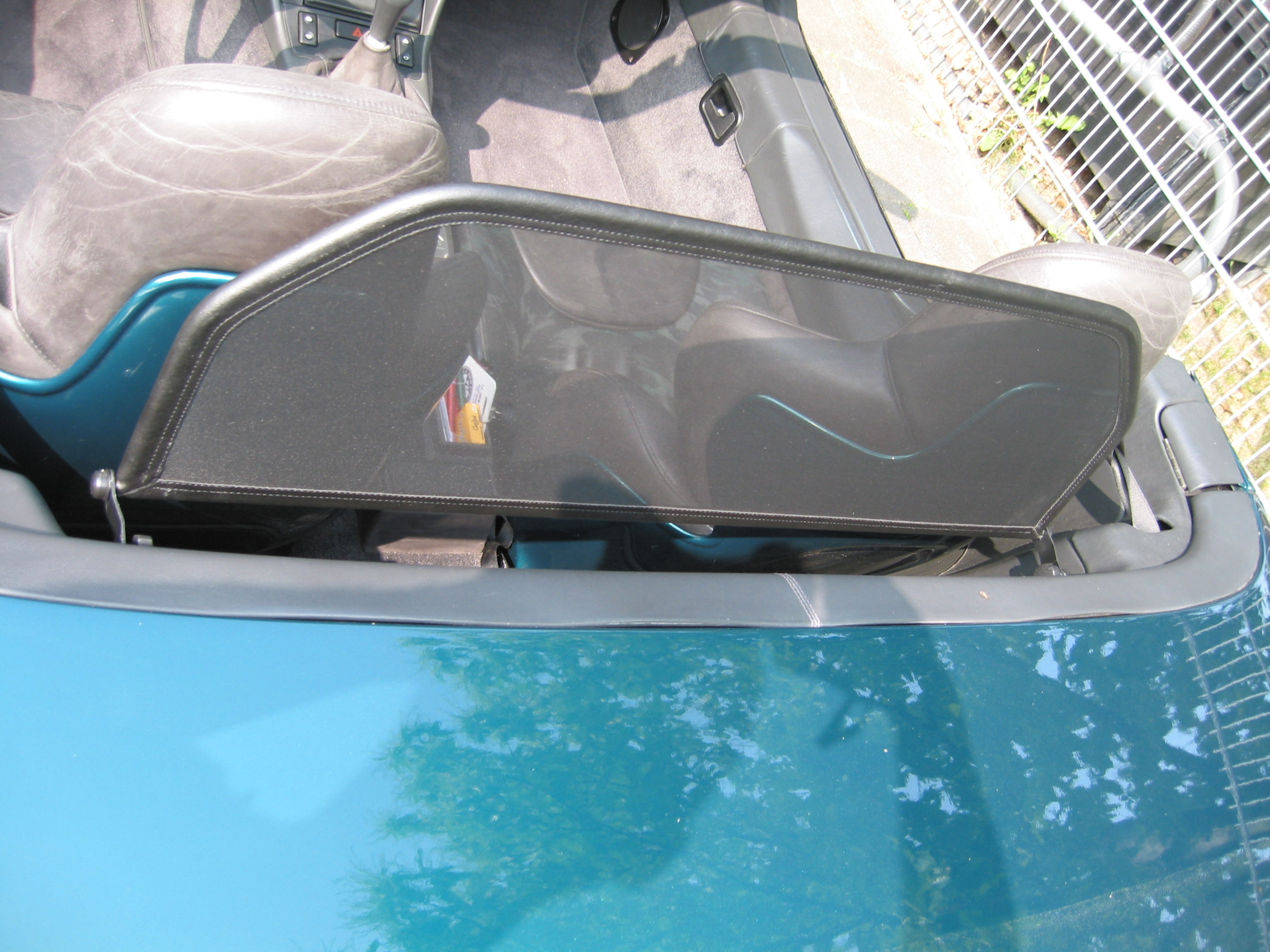 Airax wind deflector for BMW Z1 Roadster