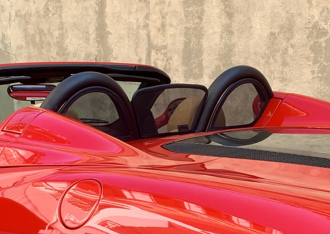 Airax windschotty nadaje się do Ferrari F360 & F430 Spider 