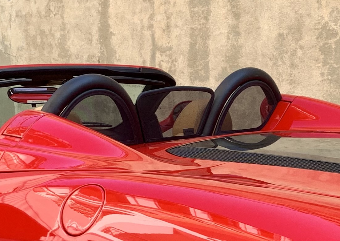 Airax wind deflector suitable for Ferrari 360 & F430 Spider 