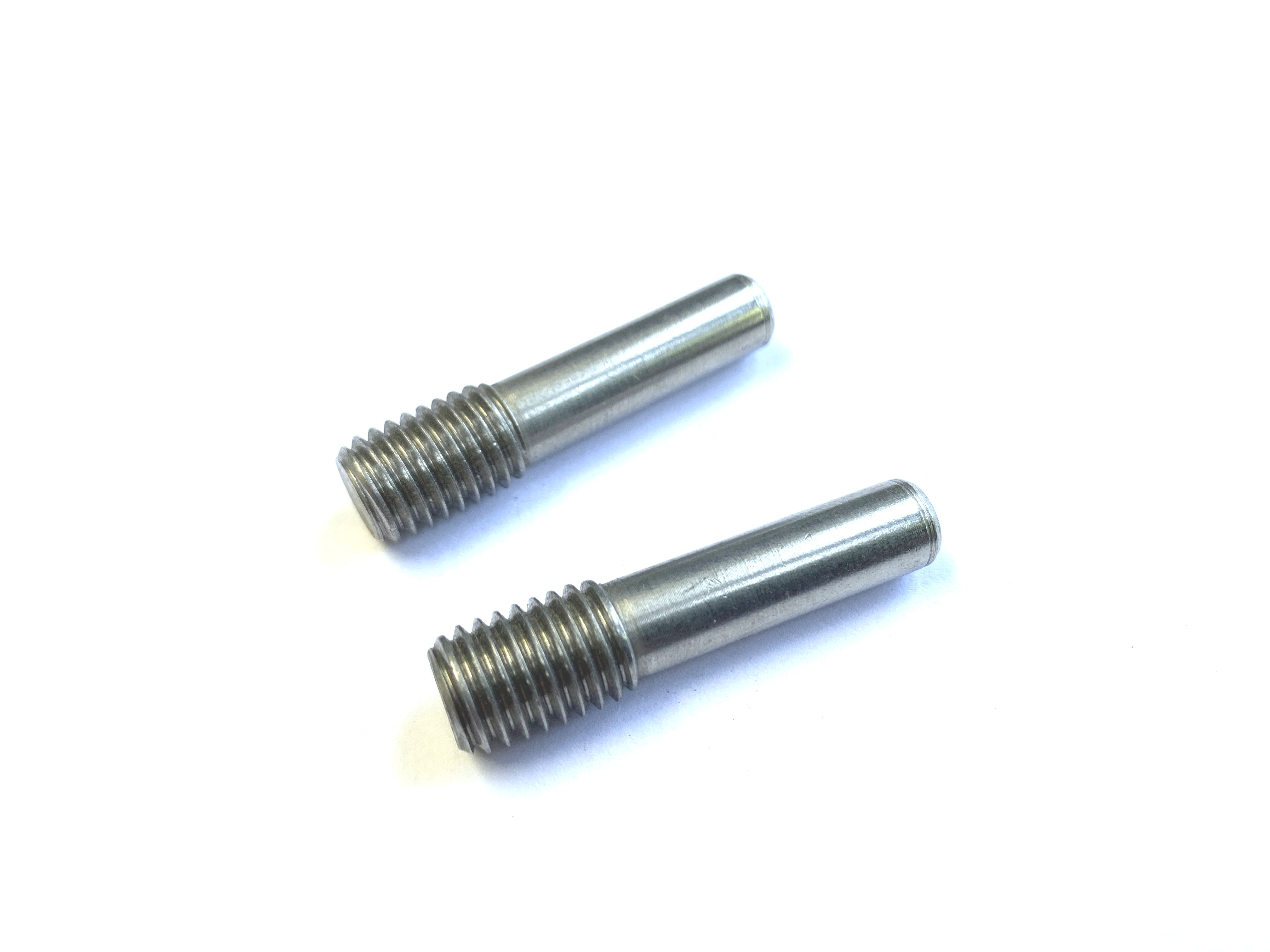M10 stainless steel pin 2 pieces M10 stainless steel pin 2 pieces
