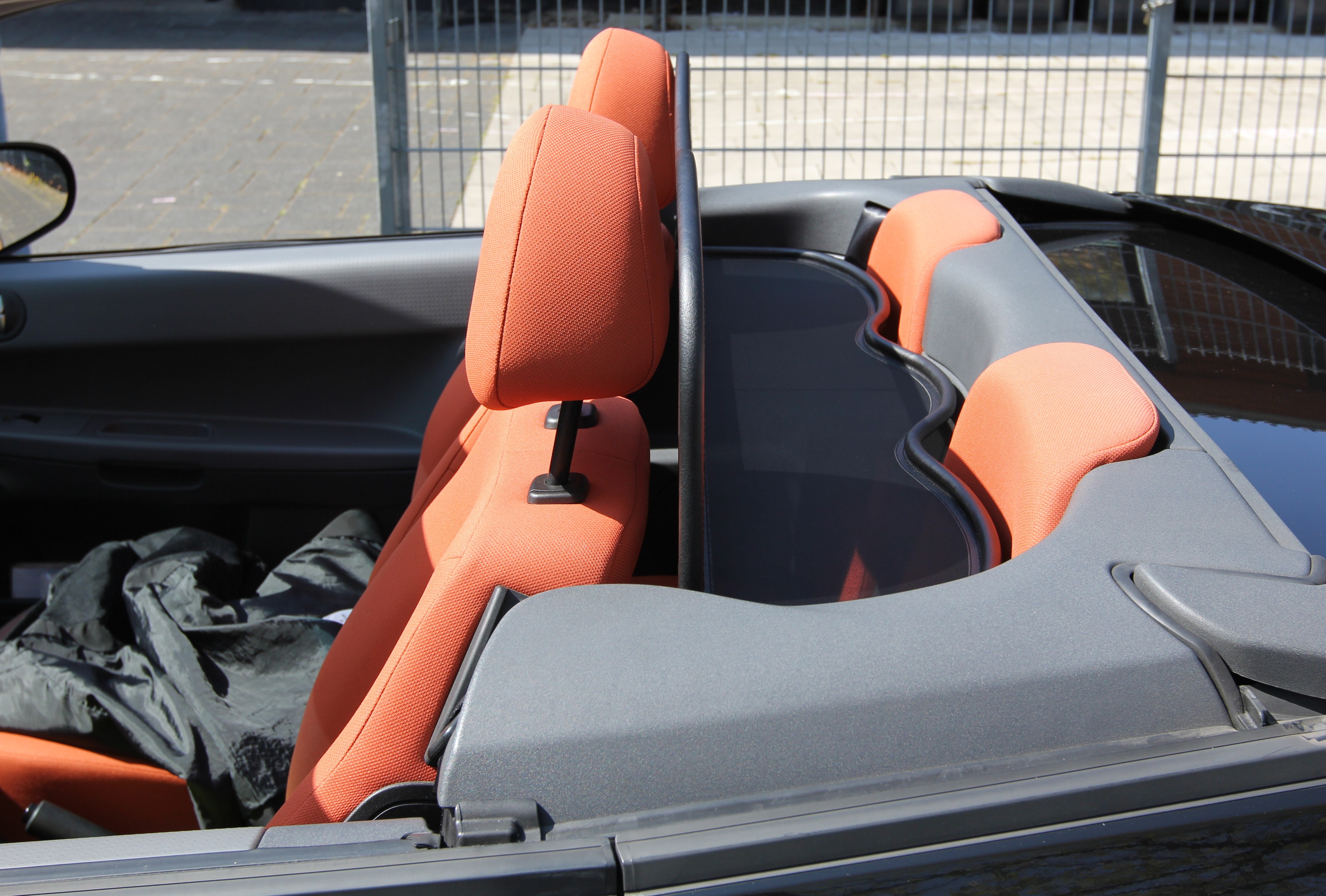 Airax windscherm voor geschikt Mitsubishi Colt CZC Cabriolet  