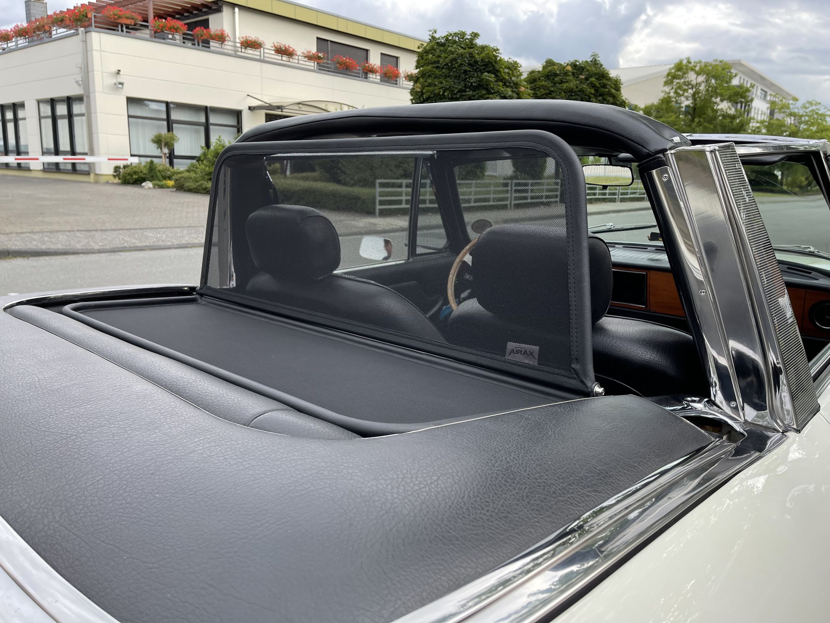 Airax windscherm geschikt voor Triumph Stag 1970 – 1977 