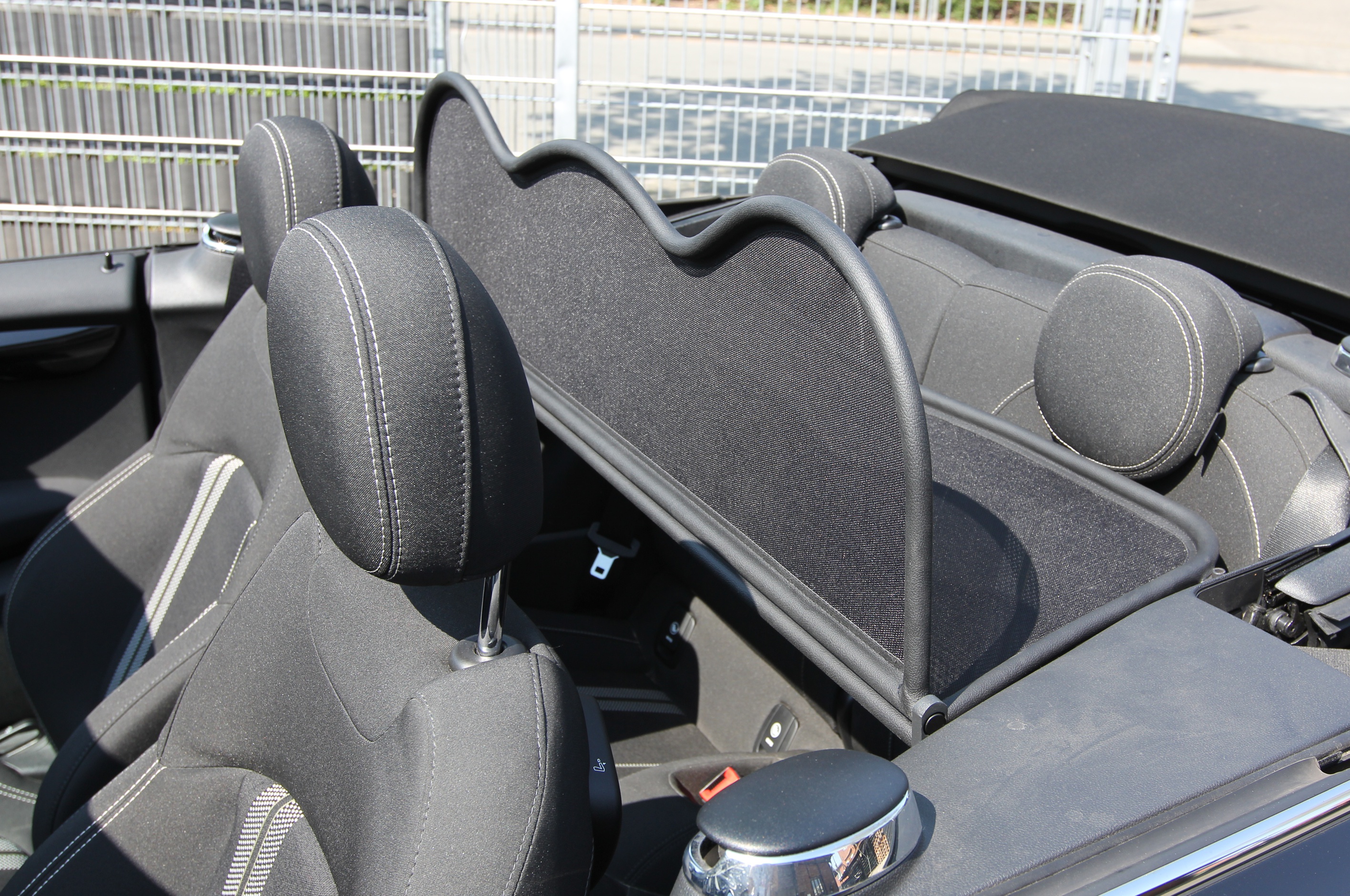 AIRAX Windschott für BMW Mini Cooper Cabrio F57 Convertible mit Tasche