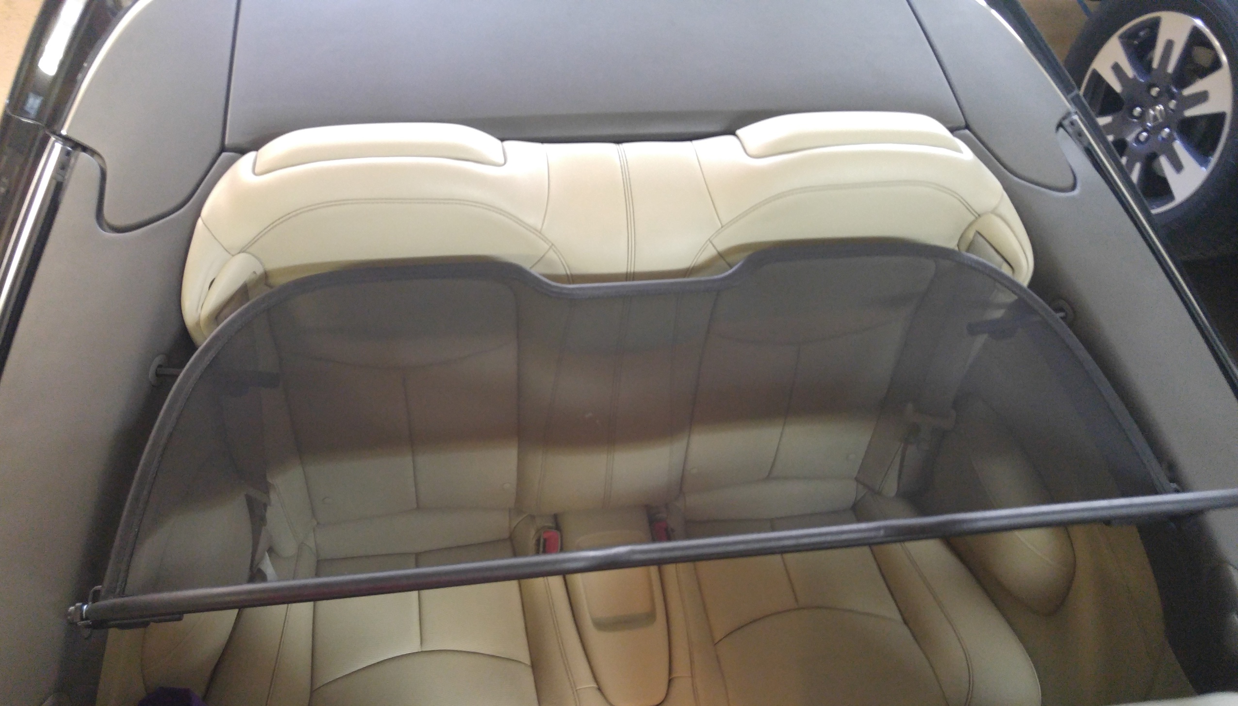 Airax windscherm geschikt voor Infiniti G37 Cabrio  