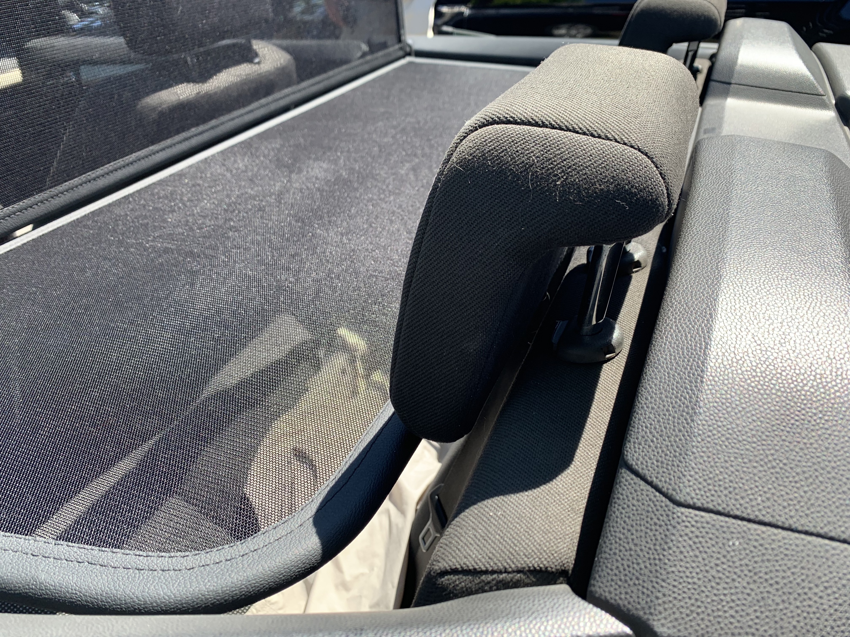 Airax windscherm geschikt voor Opel Astra H Cabrio  