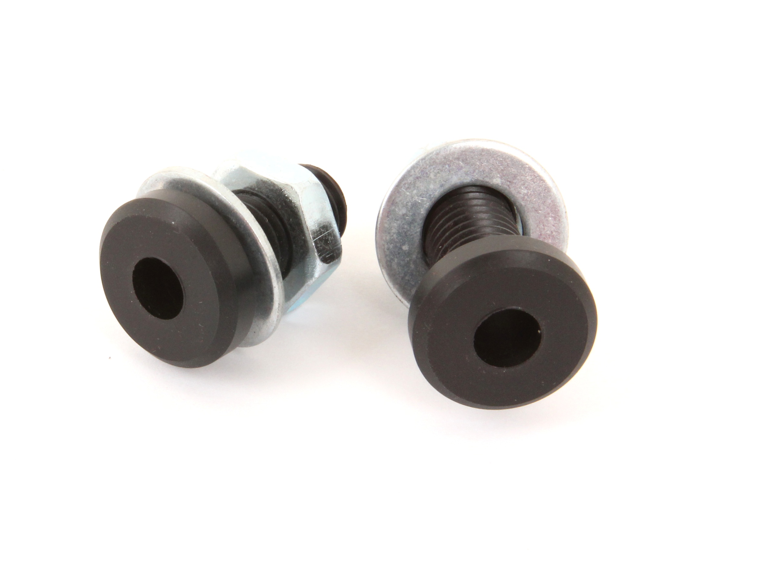 Locating socket 8.0 plastic M12 with nut and washer 2 pieces Locating socket 8.0 plastic M12 with nut and washer 2 pieces