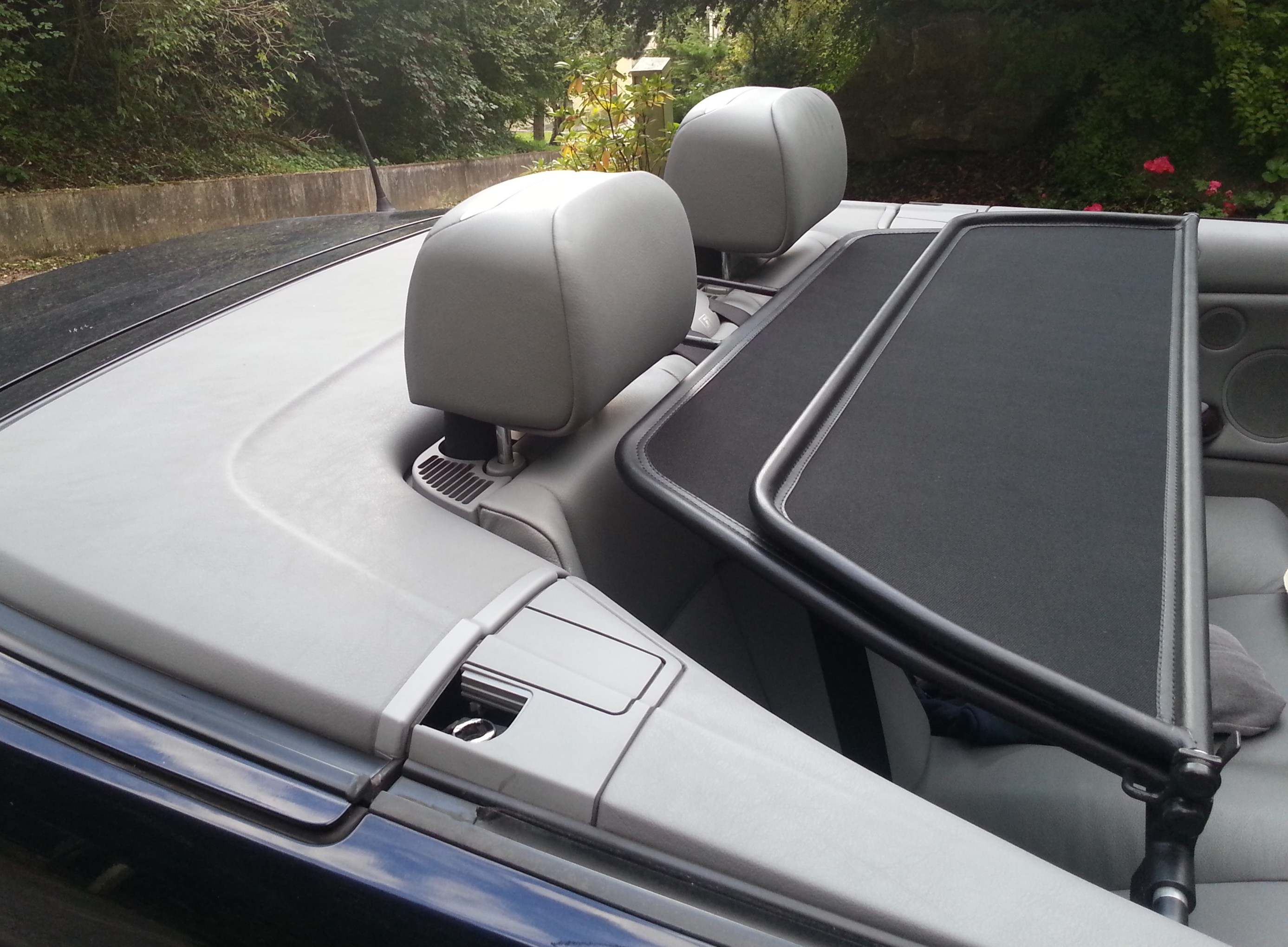 Airax wind deflector suitable for BMW 3er E 46  