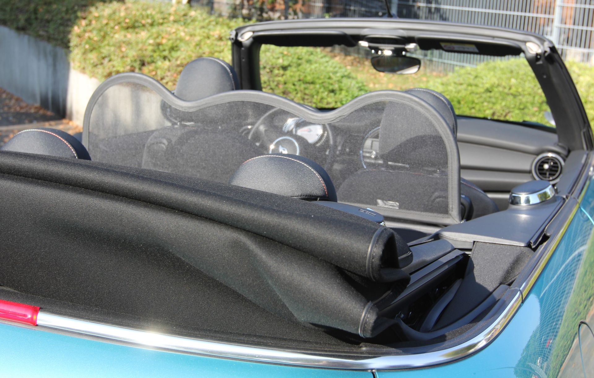 Pare-vent Airax Pour Mini Cooper R52 R57 - Déflecteur De Vent Sans Perçage - Pour Cabriolet 2004-2015