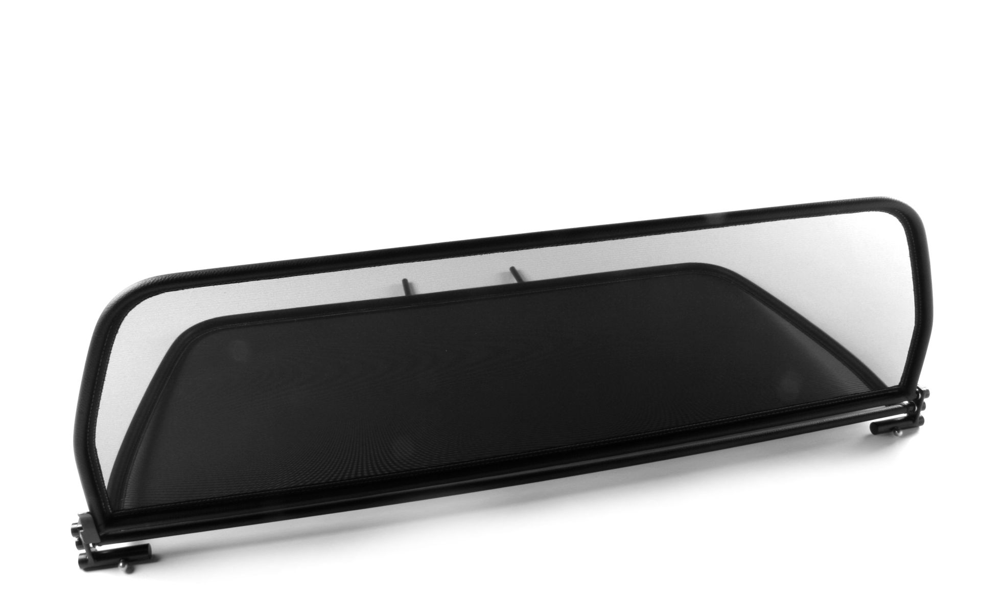 PureWind Windschott Für Ford Mustang 5 (2004-2015) - Schwarz - Universal Mit Schnellverschluss - Cabrio Zubehör